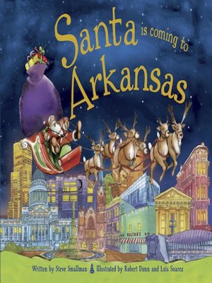 cover image of Santa Is Coming to Arkansas